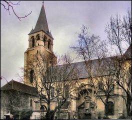 Eglise de Saint-Germain-des-Prés (Paris)